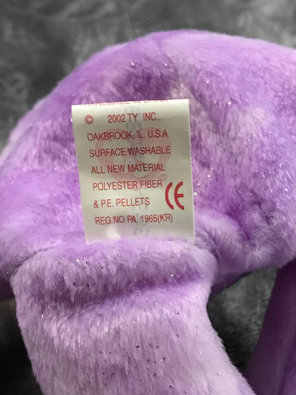 *RARE* MINT Yours Truly Beanie Baby 2002 With Tags