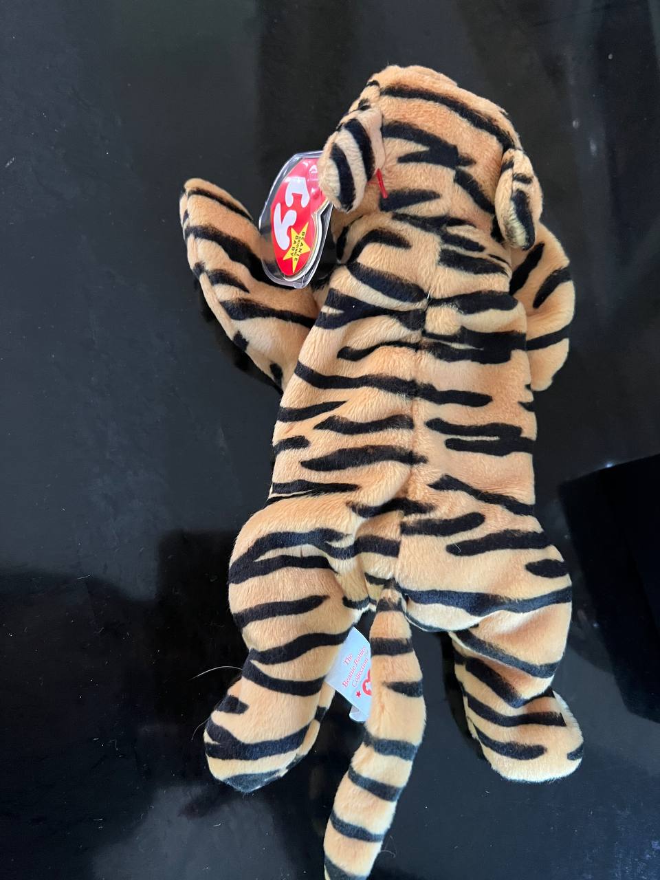 *RARE* MINT Stripes Beanie Baby Style 4065 1995 With Tag