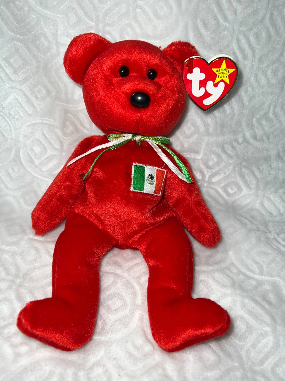 *RARE* MINT Osito Beanie Baby 1999 With Tag