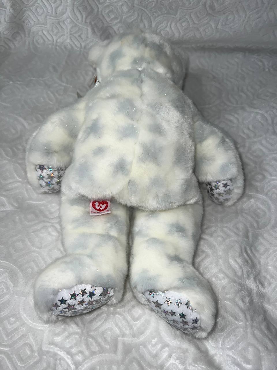 *RARE* MINT The Beginning Bear Beanie Baby 2000 With Tag