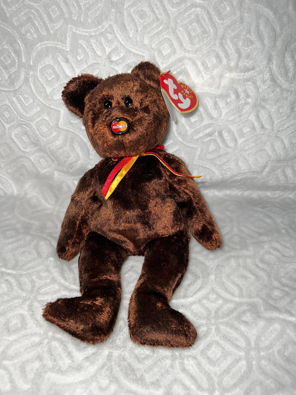 *RARE* MINT M.C. Beanie Baby 2001 With Tag