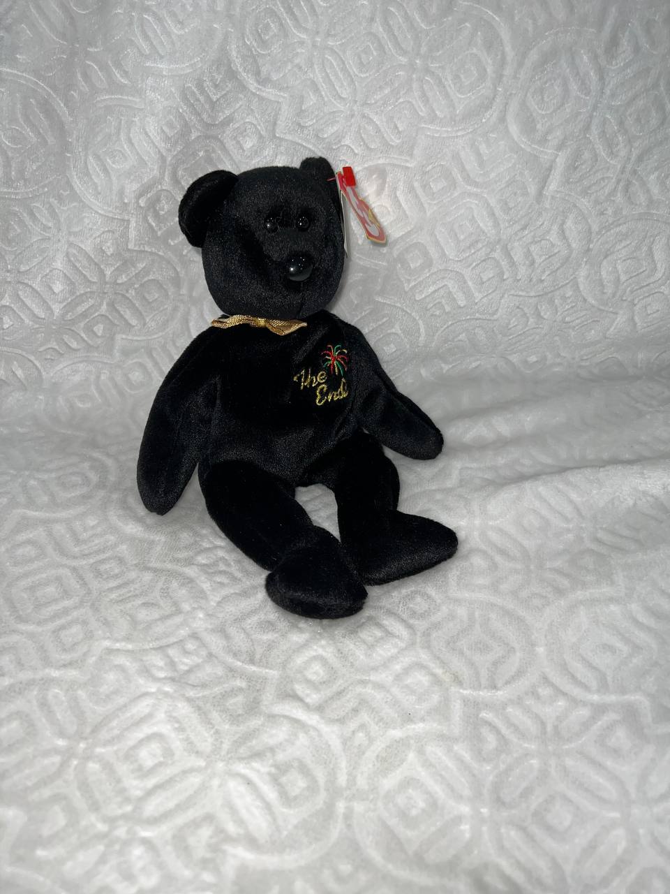 *RARE* MINT The End Beanie Baby 1999 With Tag