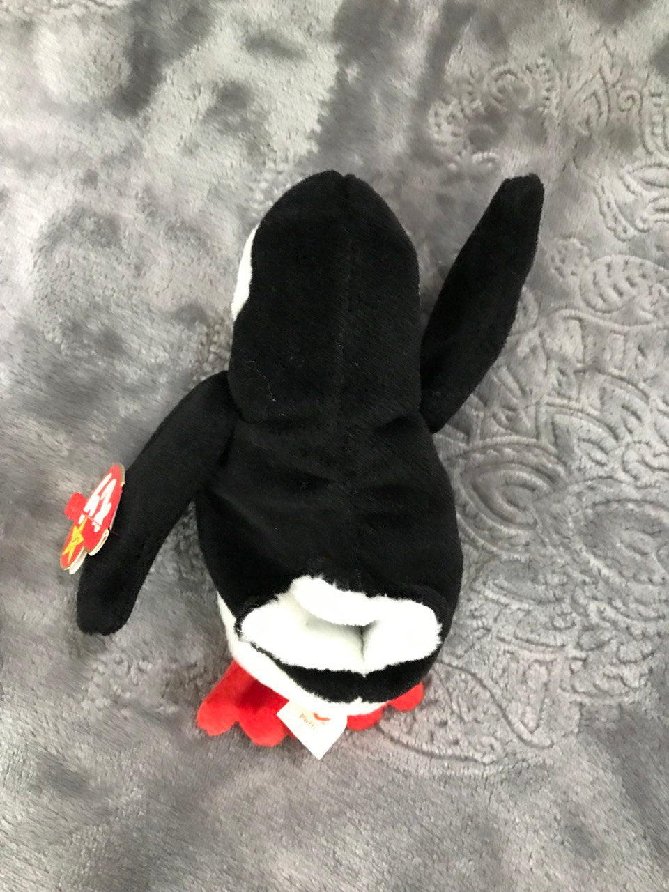 *RARE* MINT Puffer Beanie Baby 1997 With Tag