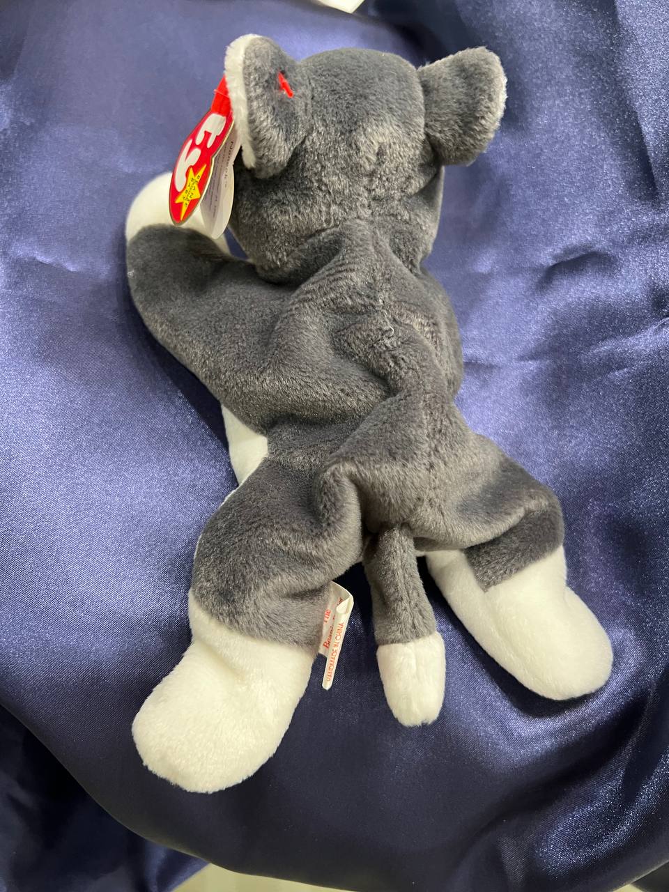 *RARE* MINT Nanook Beanie Baby 1996 With Tag