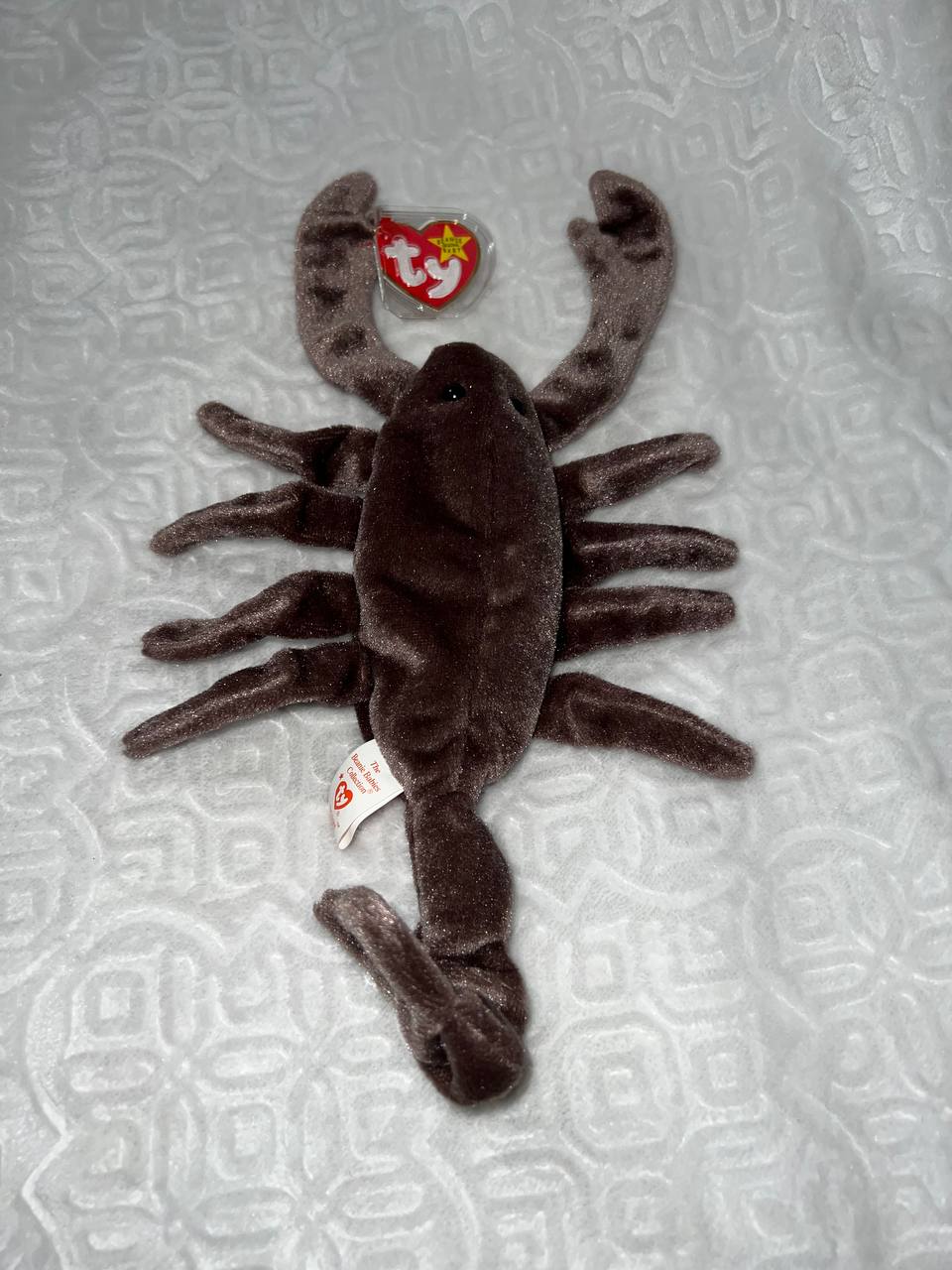 *RARE* MINT Stinger Beanie Baby 1997 With Tag