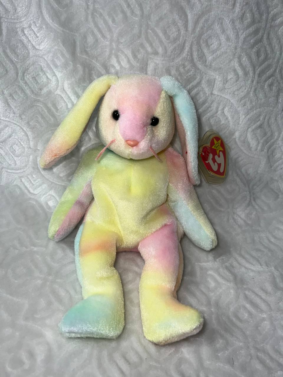 *RARE* MINT Hippie Beanie Baby 1998 With Tag