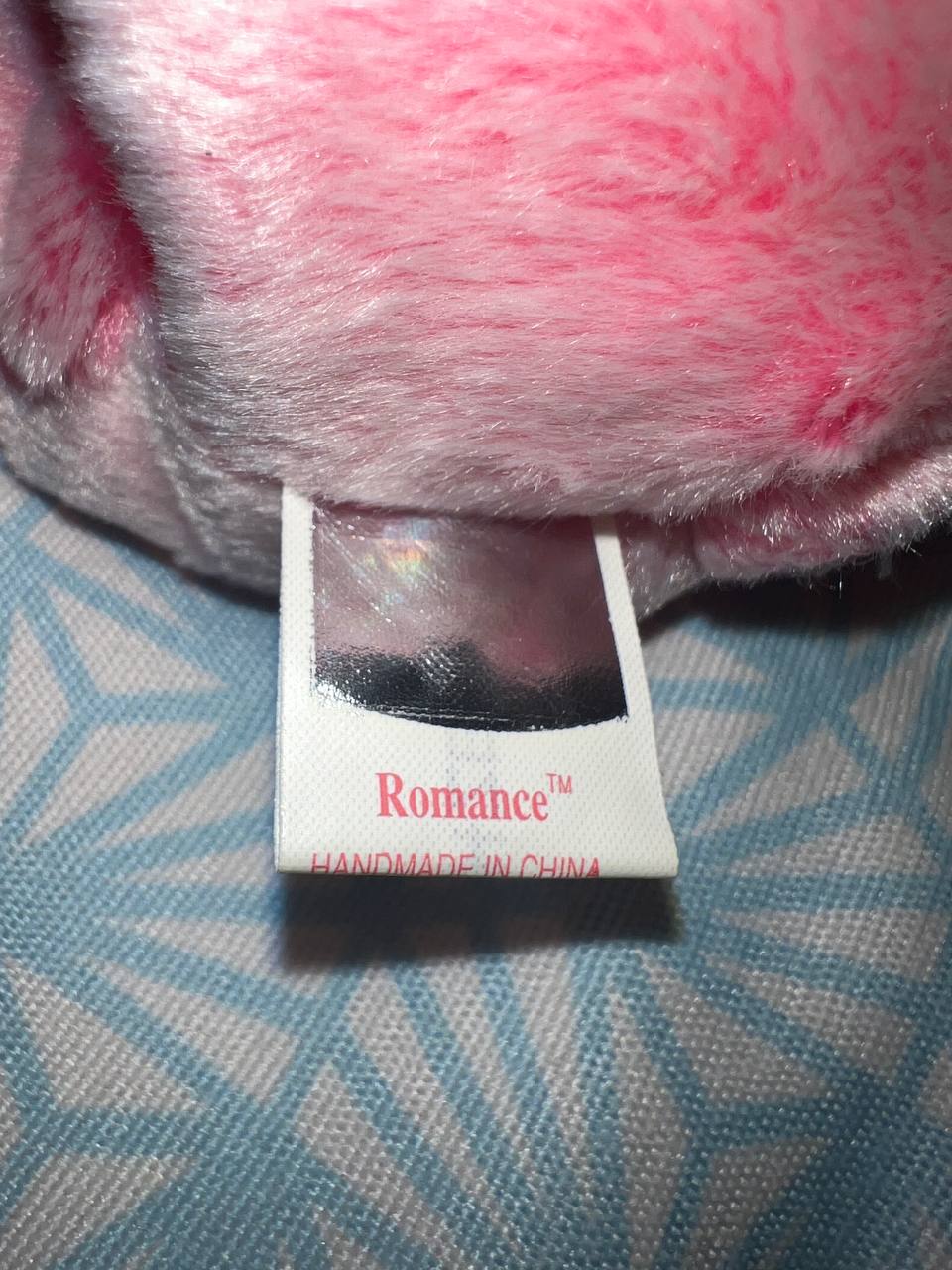 *RARE* MINT Romance Beanie Baby 2001 With Tag