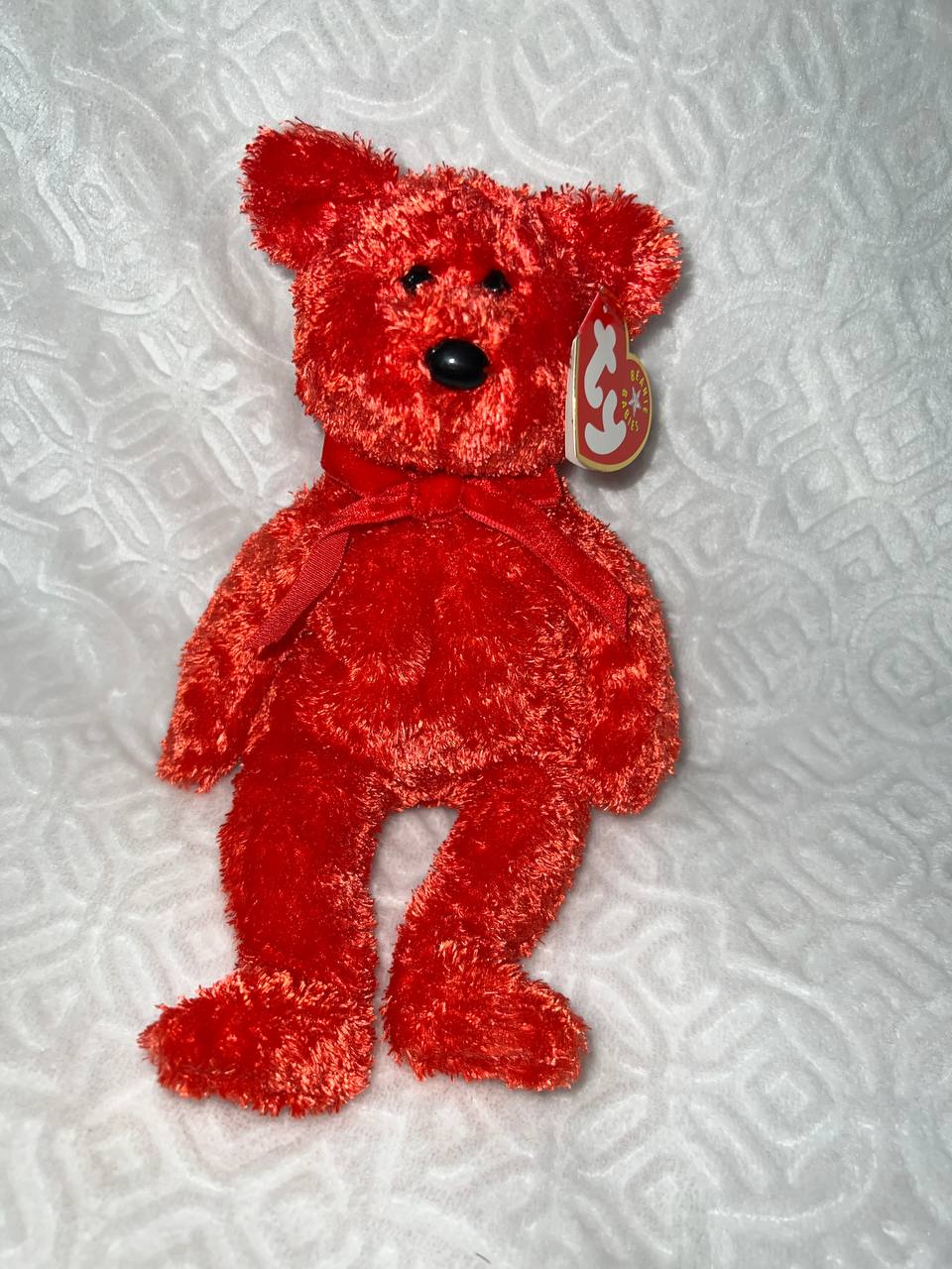*RARE* MINT Sizzle Beanie Baby 2001 With Tag