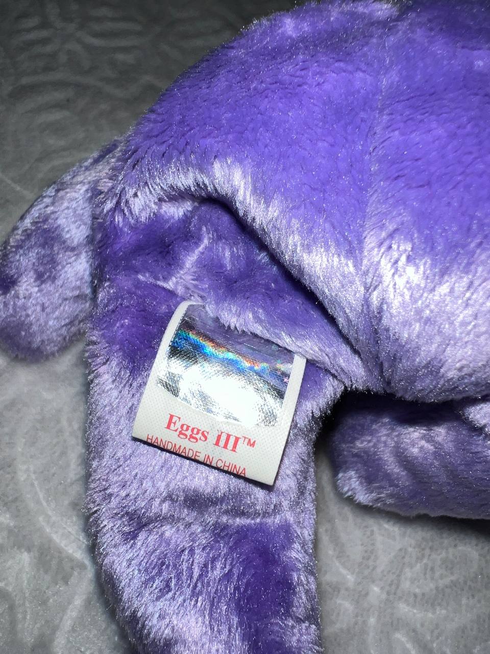 *RARE* MINT Eggs III Beanie Baby 2002 With Tag