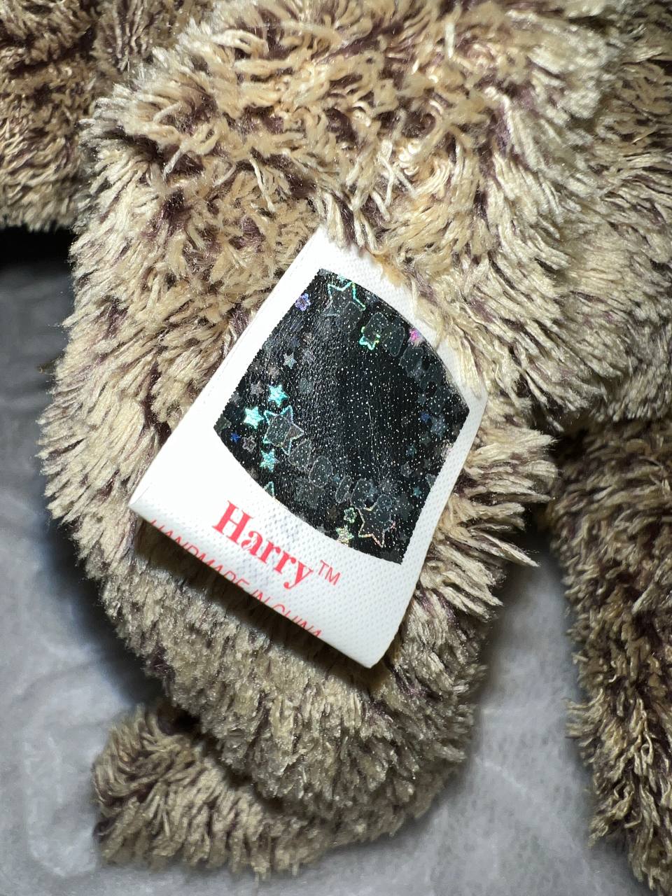 *RARE* MINT Harry Beanie Baby 2001 With Tag
