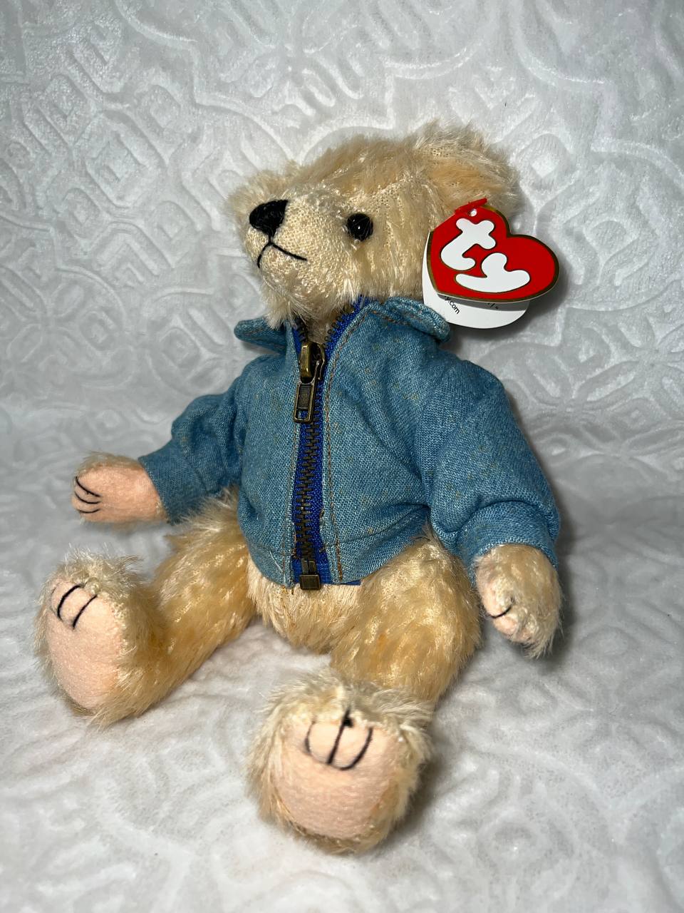 *RARE* MINT Logan Beanie Baby 2000 With Tag