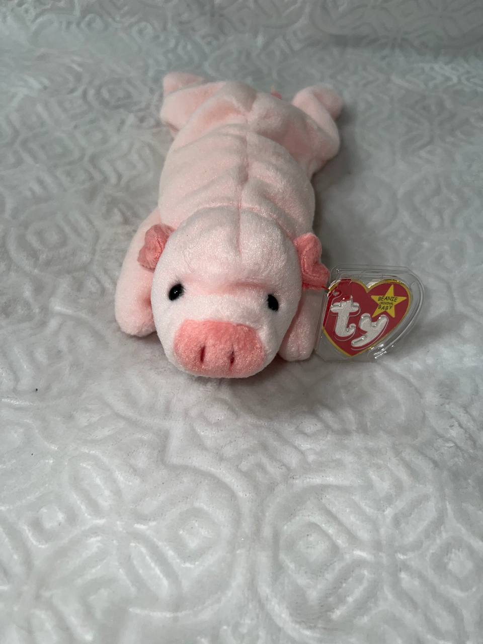*RARE* MINT Squealer Beanie Baby 1993 With Tag