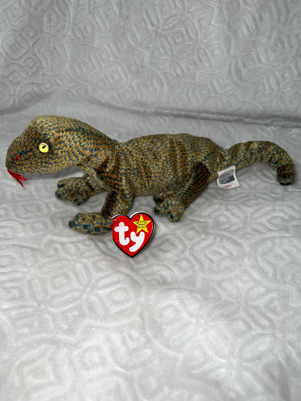 *RARE* MINT Scaly Beanie Baby 1999 With Tag
