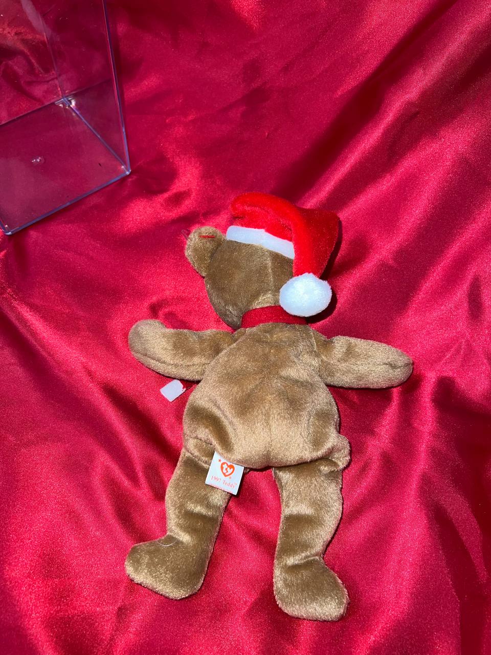 *RARE* MINT 1997 Teddy Beanie Baby With Tag in Pristine Condition