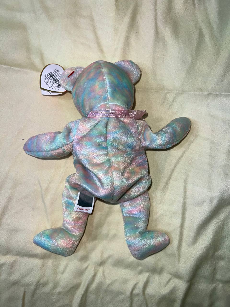*RARE* MINT Celebrate Beanie Baby 2001 With Tag