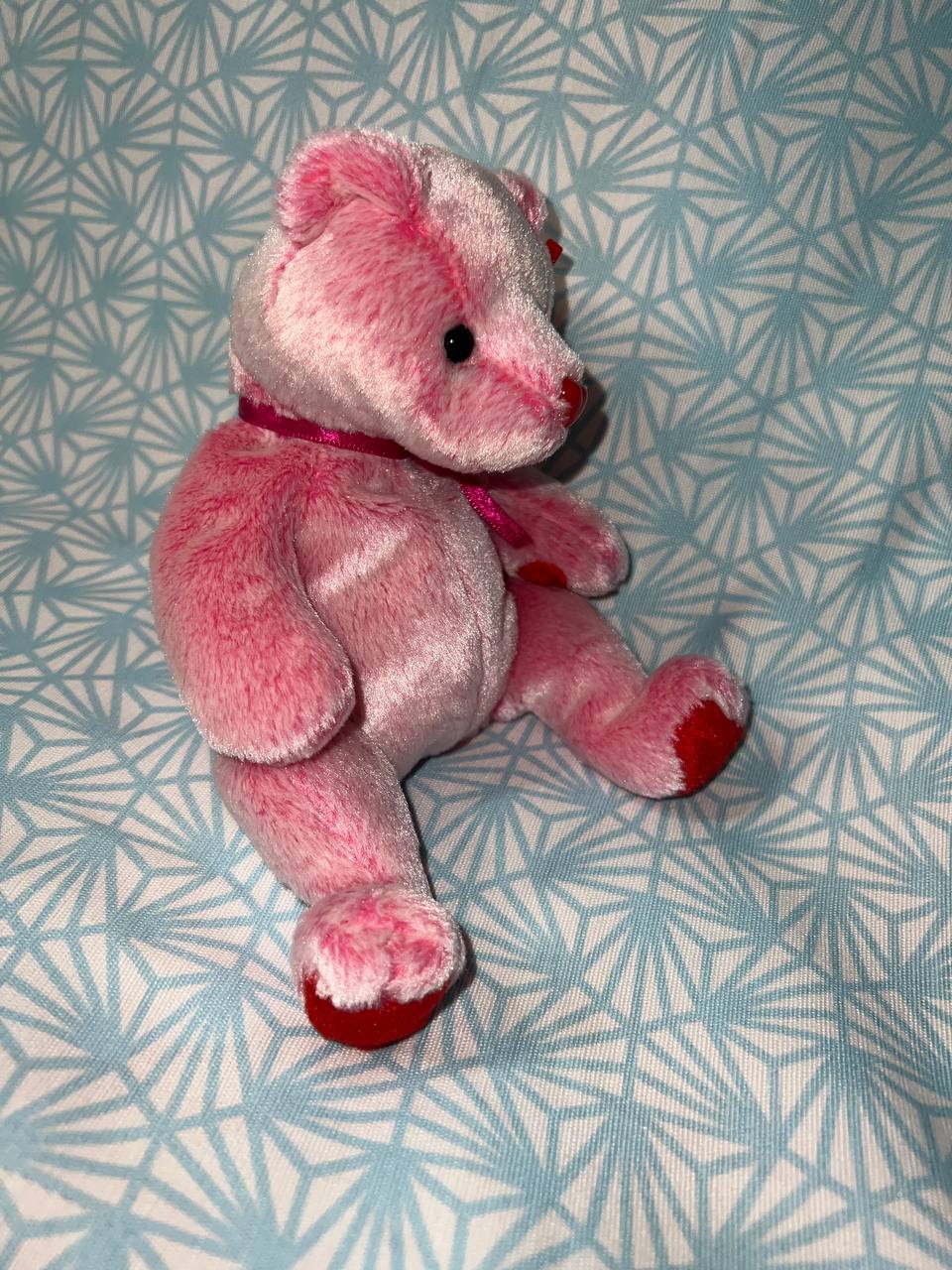 *RARE* MINT Romance Beanie Baby 2001 With Tag