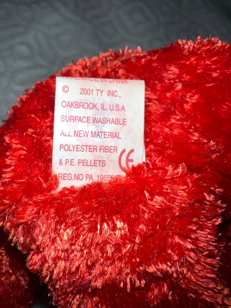 *RARE* MINT Sizzle Beanie Baby 2001 With Tag