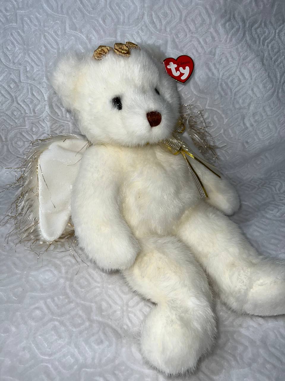 *RARE* MINT Divine Beanie Baby 2001 With Tag