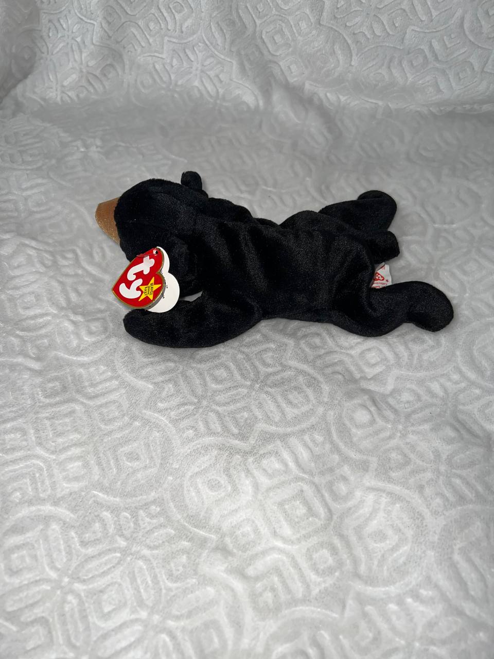 *RARE* MINT Blackie Beanie Baby 1994 With Tag