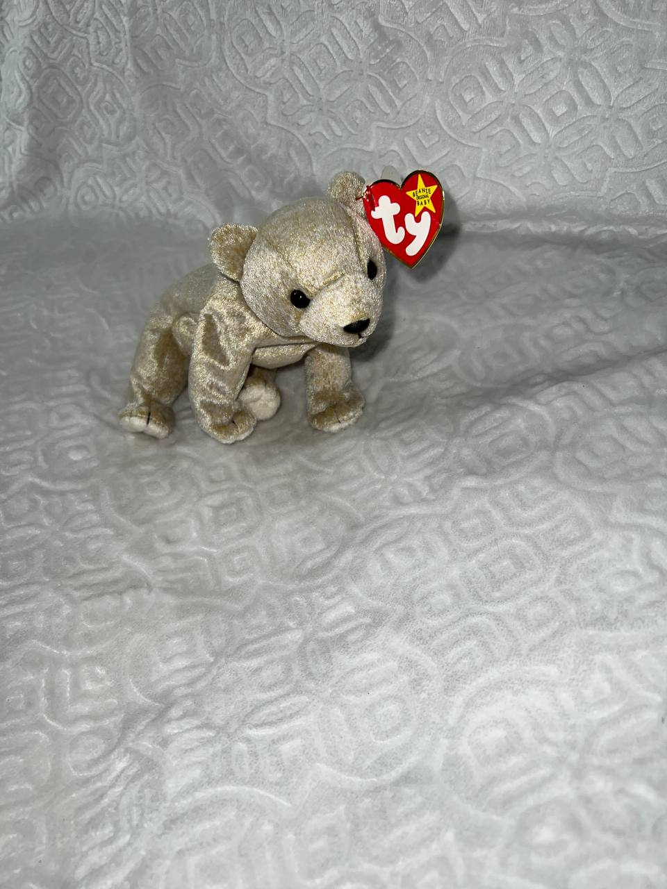 *RARE* MINT Almond Beanie Baby 1999 With Tag