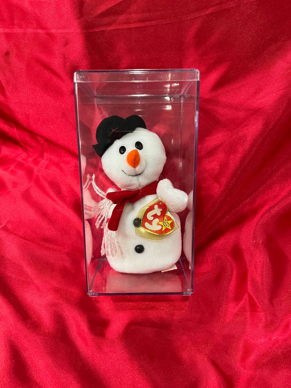 *RARE* MINT Snowball Beanie Baby 1996 With Tag