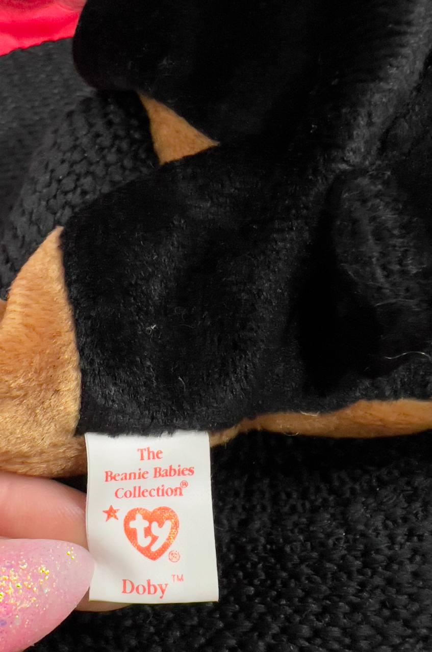 *RARE* MINT Doby Beanie Baby 1996 With Tag