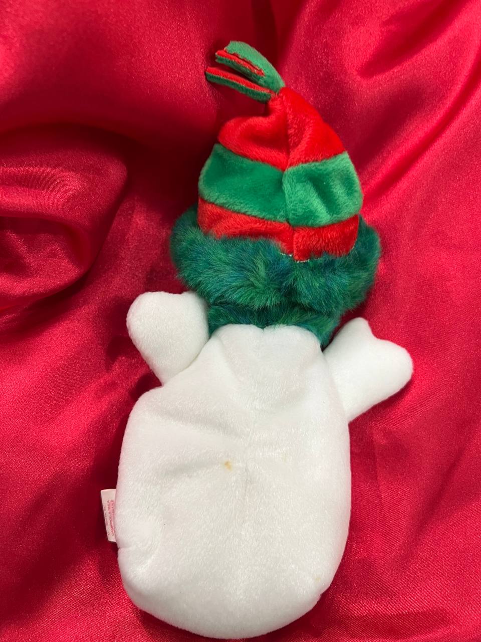 *RARE* MINT Snowgirl Beanie Baby 2000 With Tag