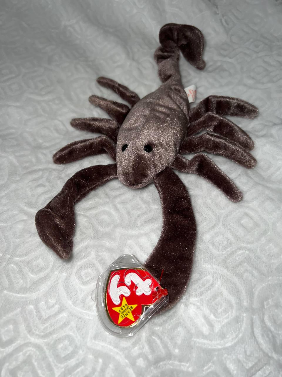 *RARE* MINT Stinger Beanie Baby 1997 With Tag
