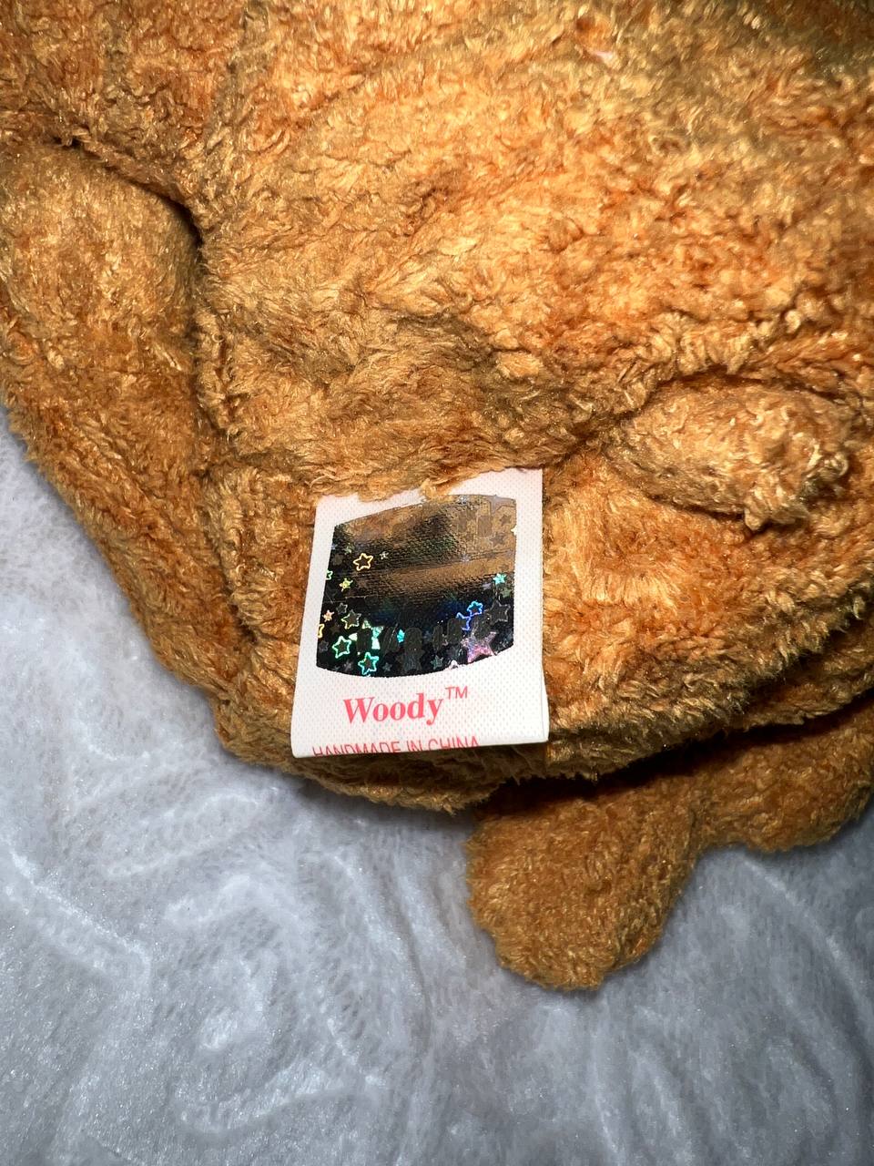 *RARE* MINT Woody Beanie Baby 2002 With Tag
