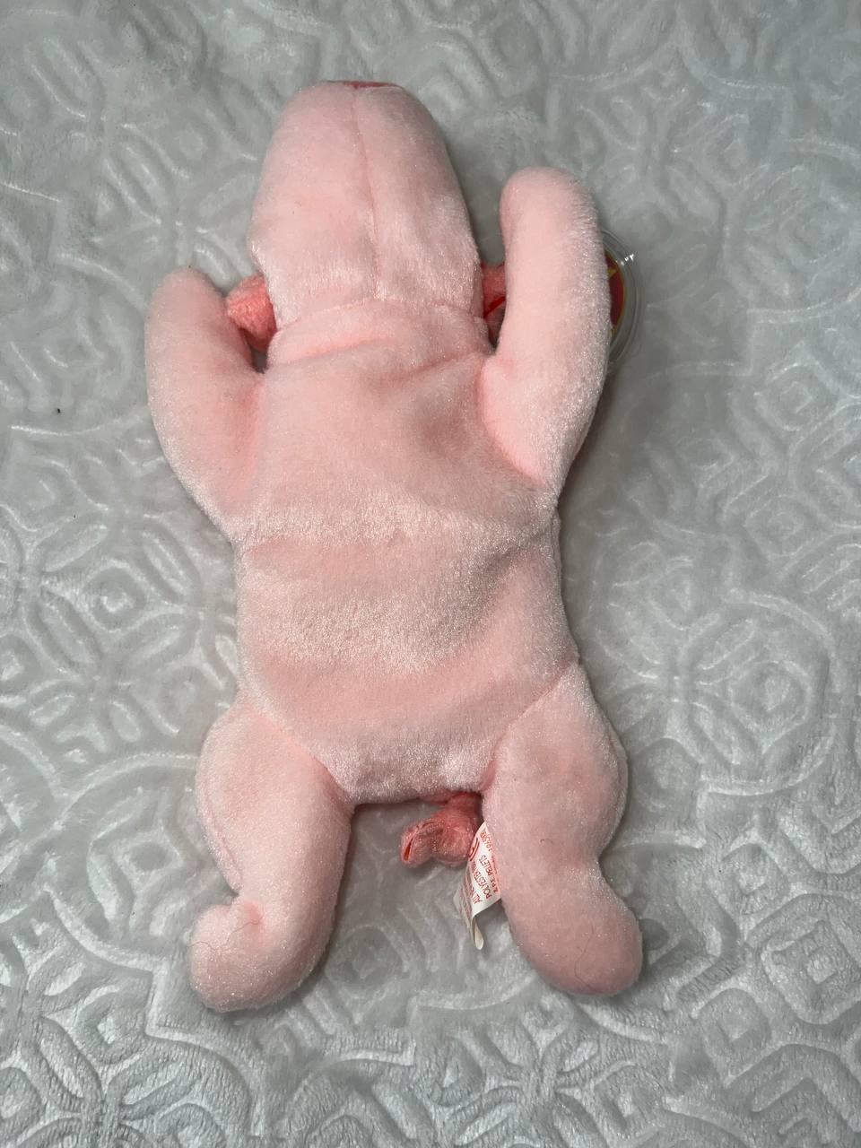 *RARE* MINT Squealer Beanie Baby 1993 With Tag