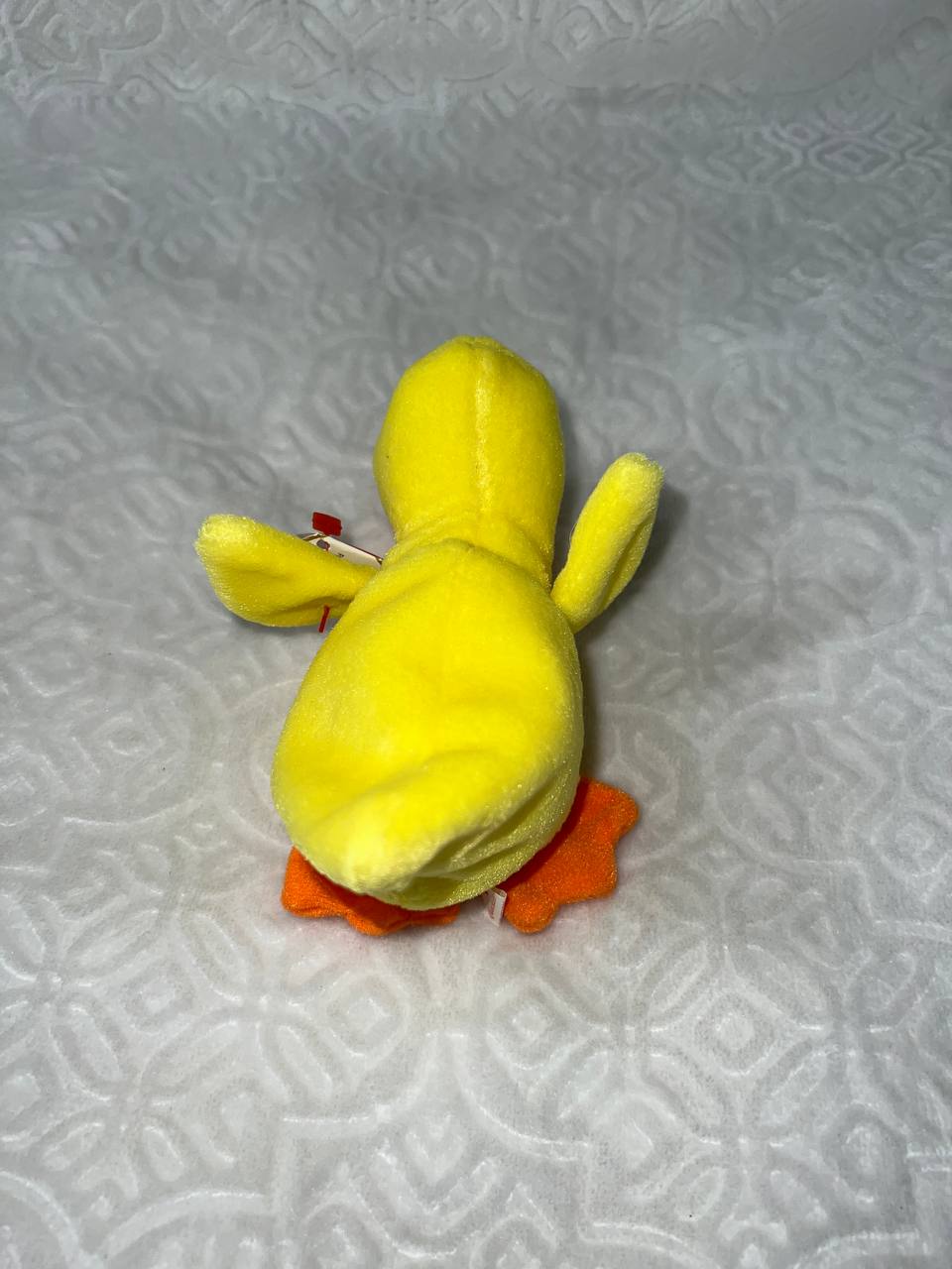 *RARE* MINT Quackers Beanie Baby 1994 With Tag
