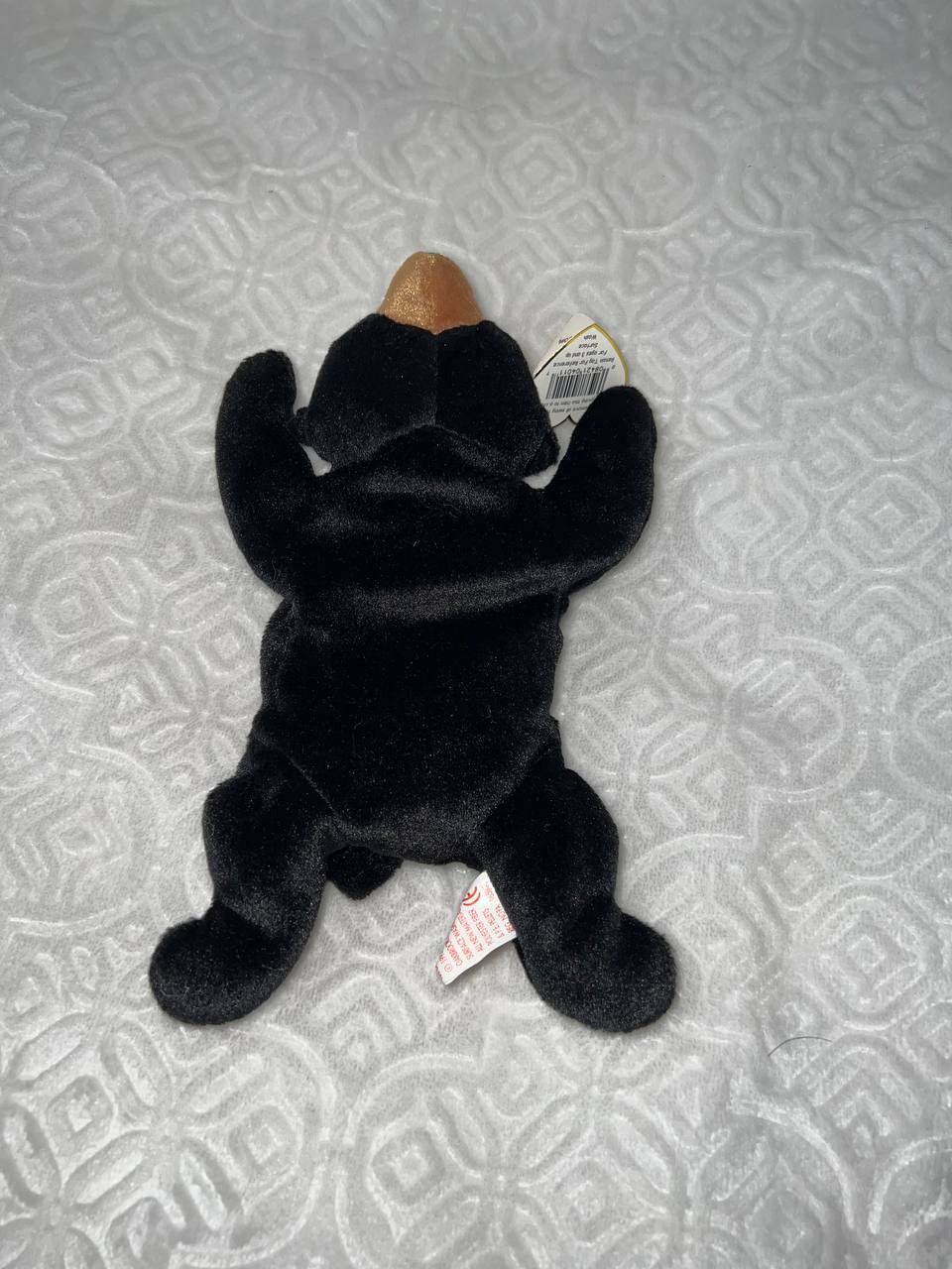 *RARE* MINT Blackie Beanie Baby 1994 With Tag