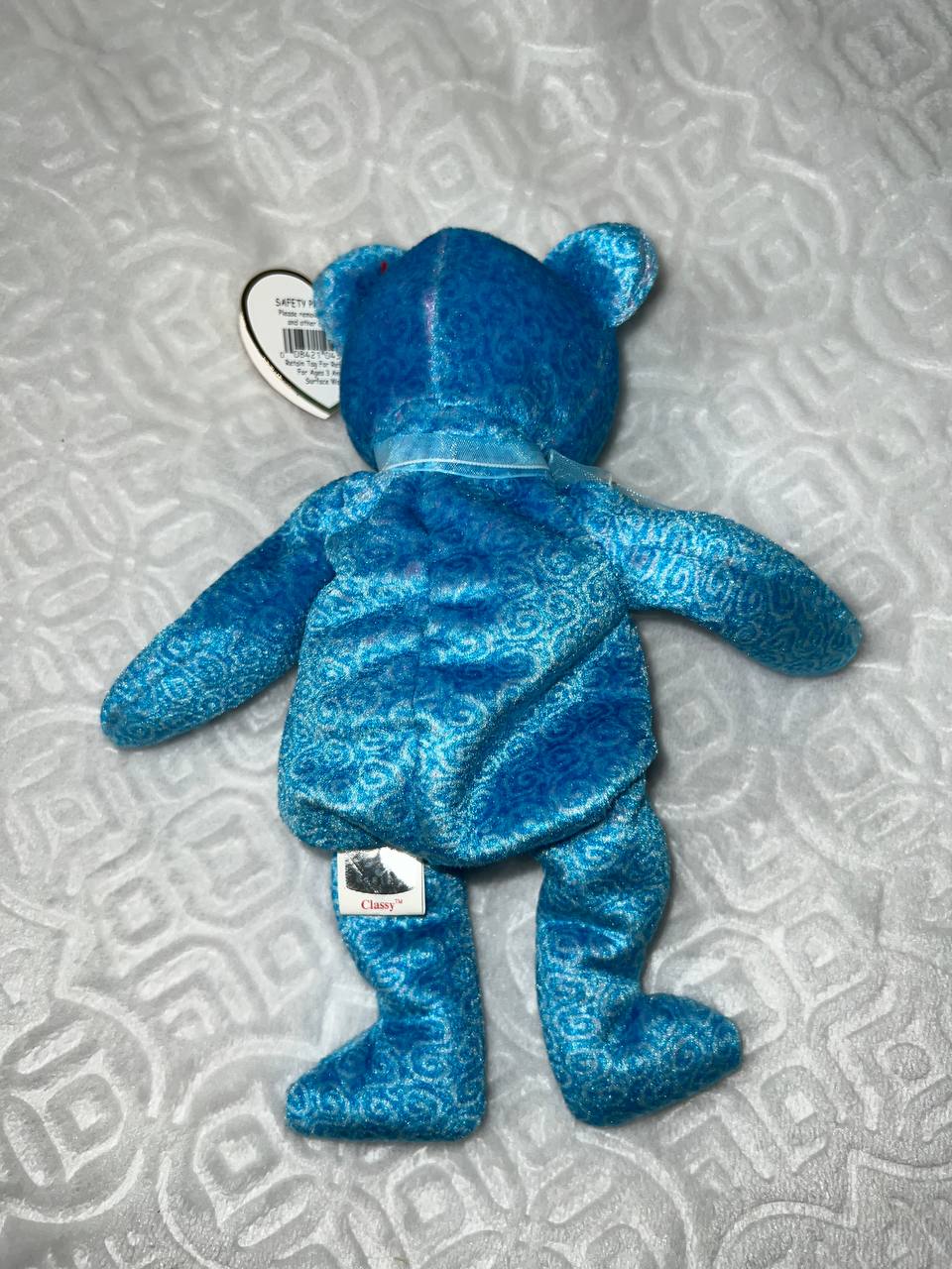 *RARE* MINT Classy Beanie Baby 2001 With Tag
