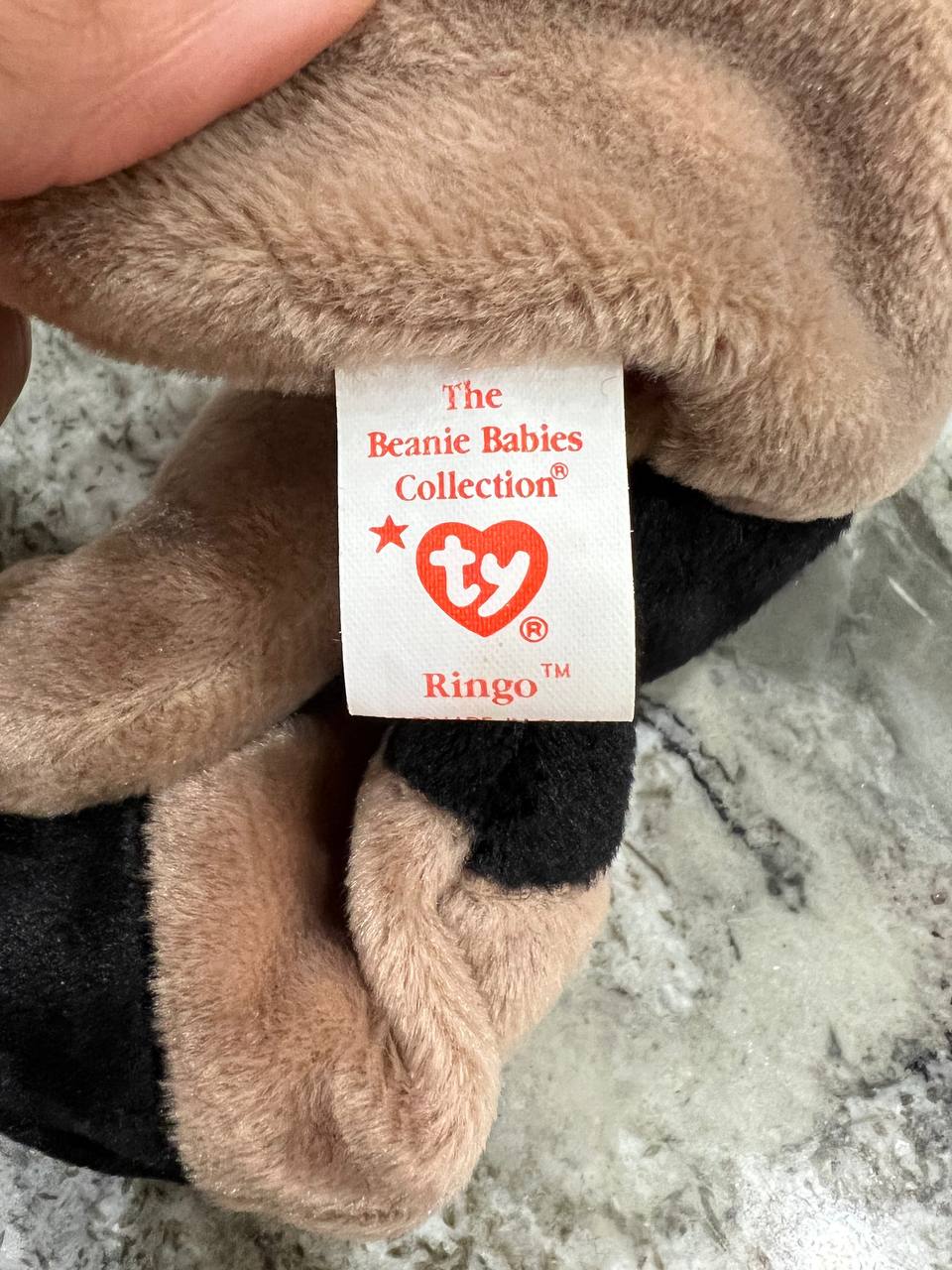 *RARE* MINT Ringo Beanie Baby 1995 With Tag