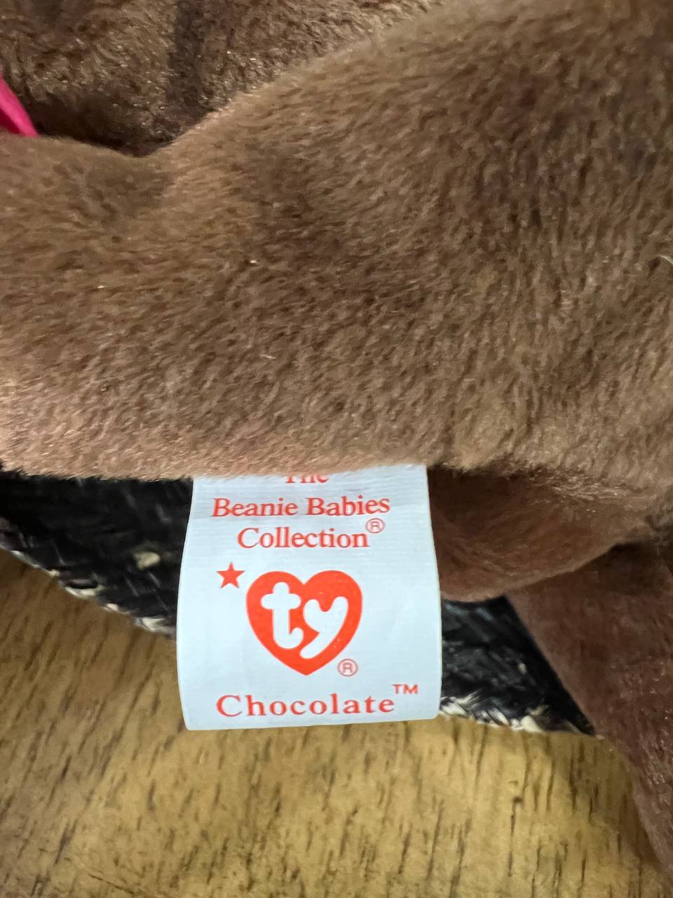 *RARE* MINT Chocolate Beanie Baby 1993 With Tag