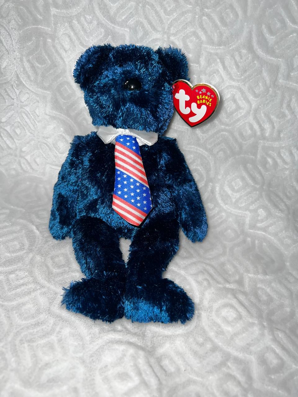 *RARE* MINT Pops Beanie Baby 2001 With Tag