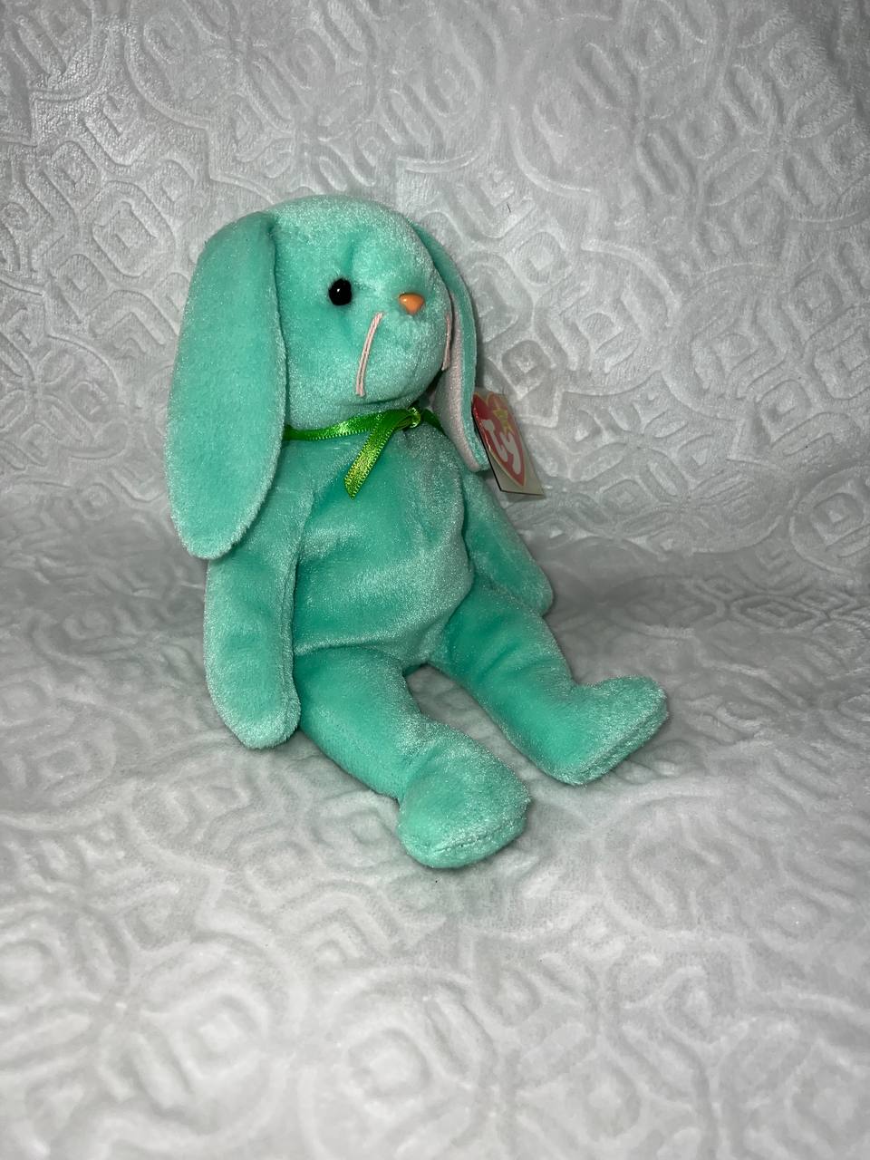 *RARE* MINT Hippity Beanie Baby 1996 With Tag