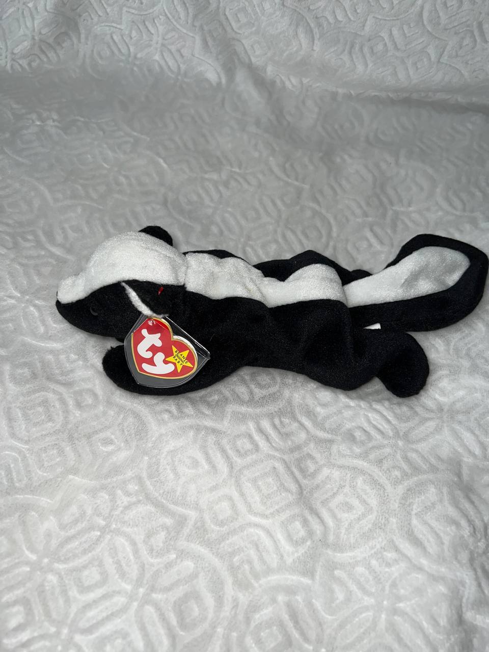 *RARE* MINT Stinky Beanie Baby 1995 With Tag