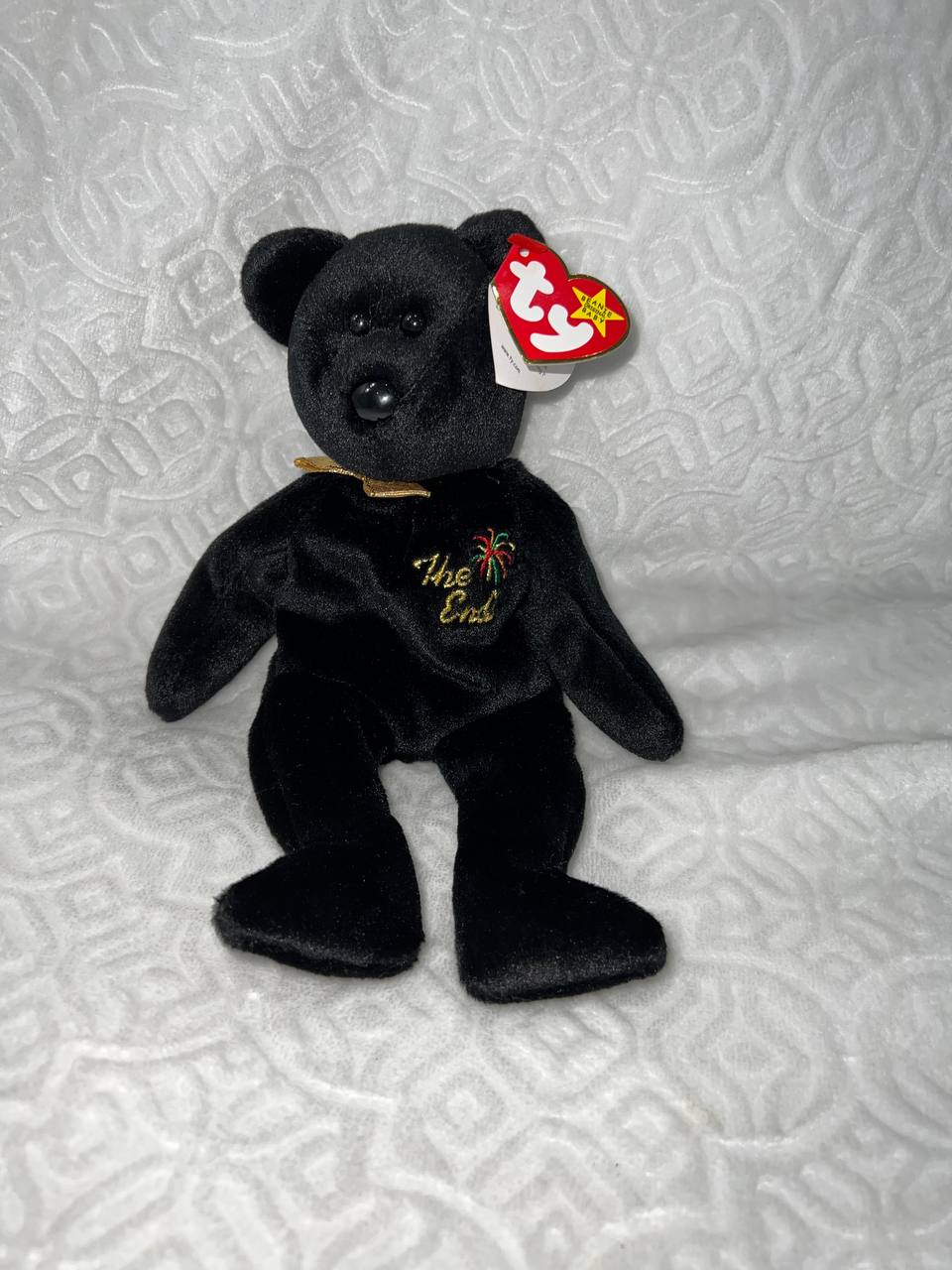 *RARE* MINT The End Beanie Baby 1999 With Tag
