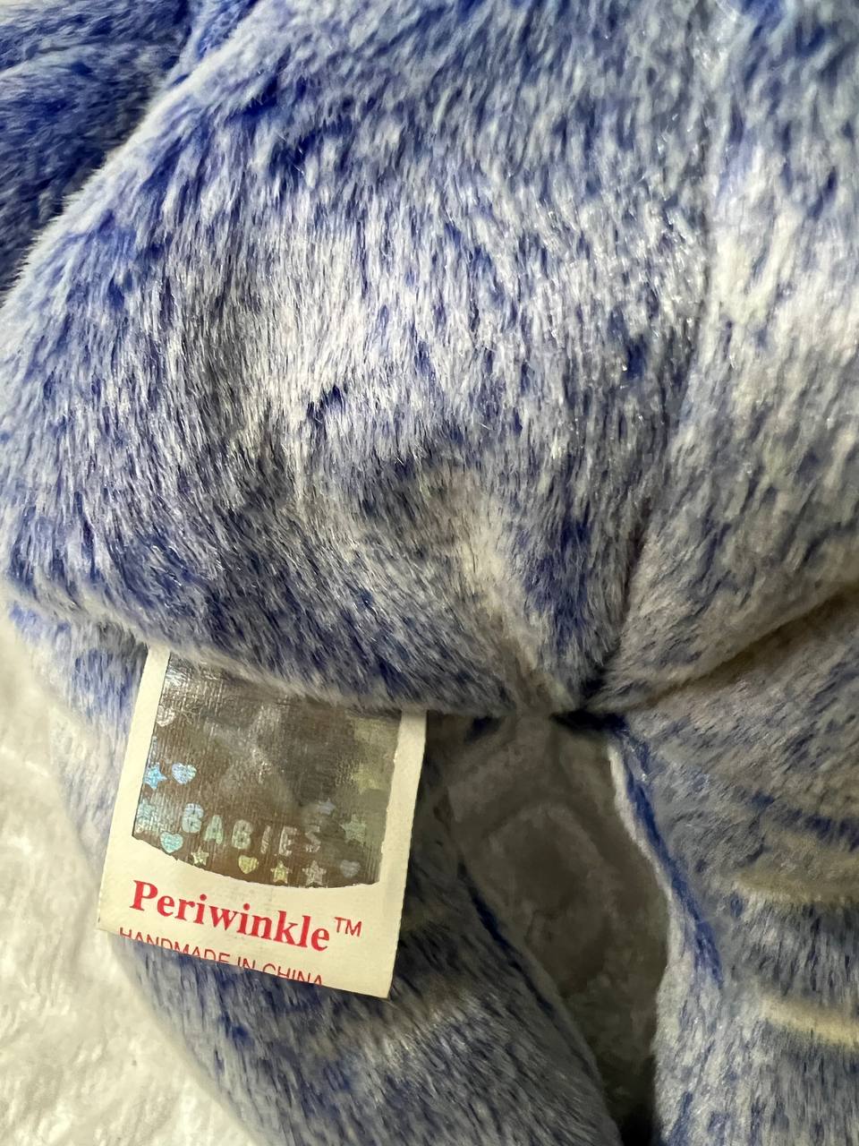 *RARE* MINT Periwinkle Beanie Baby 2000 With Tag