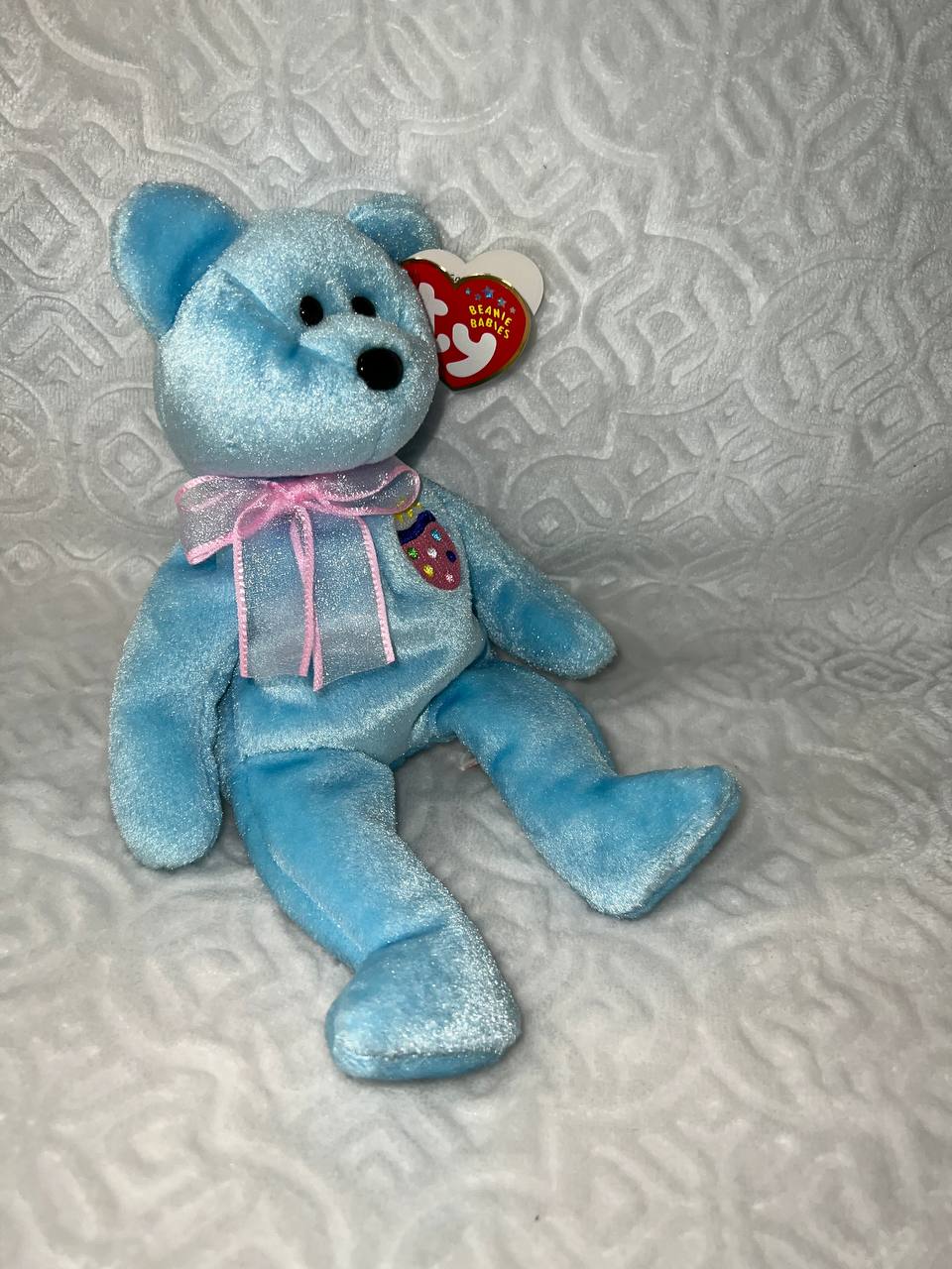 *RARE* MINT Eggs II Beanie Baby 2001 With Tag