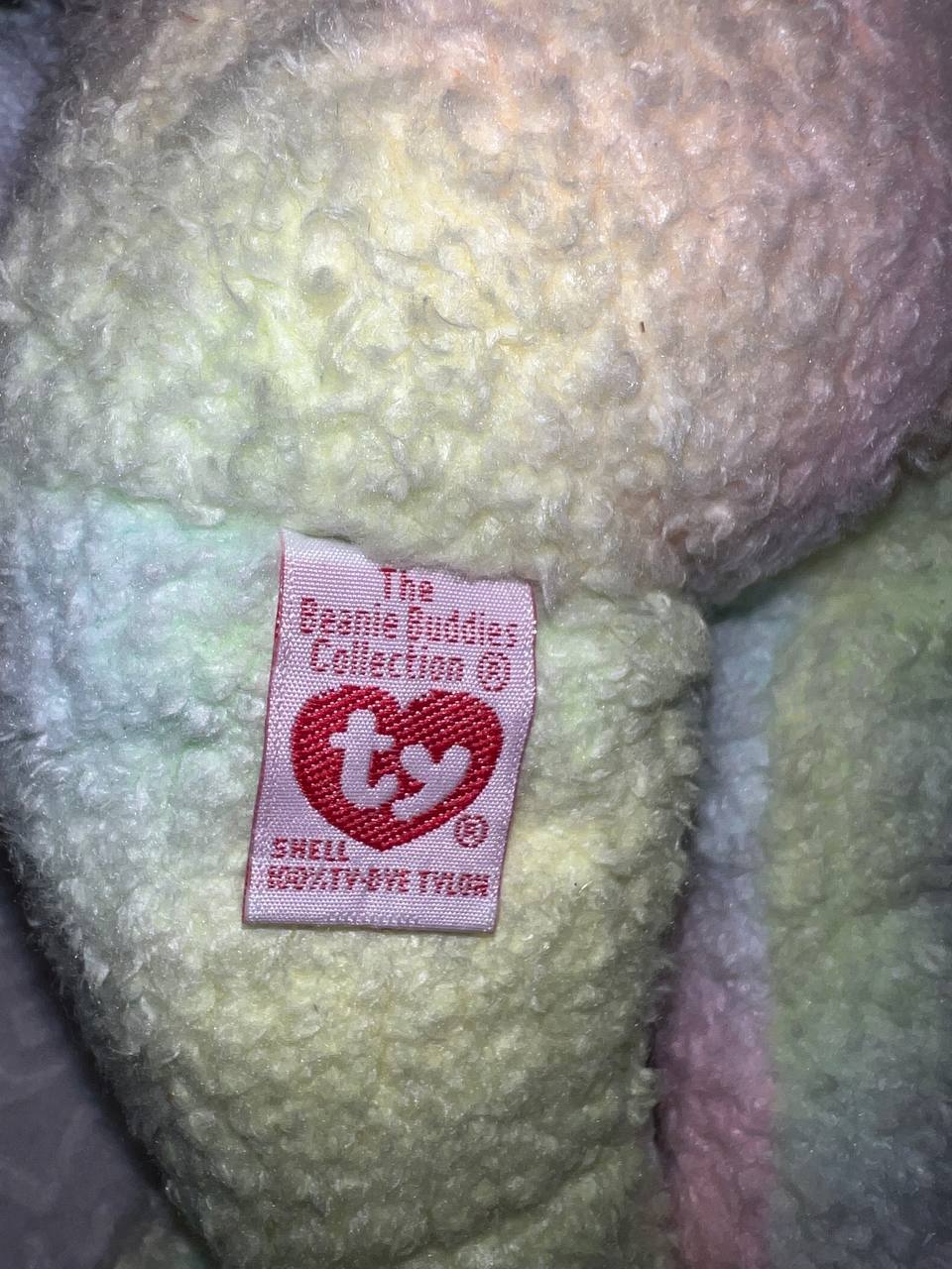 *RARE* MINT Groovy Beanie Baby 1999 With Tag