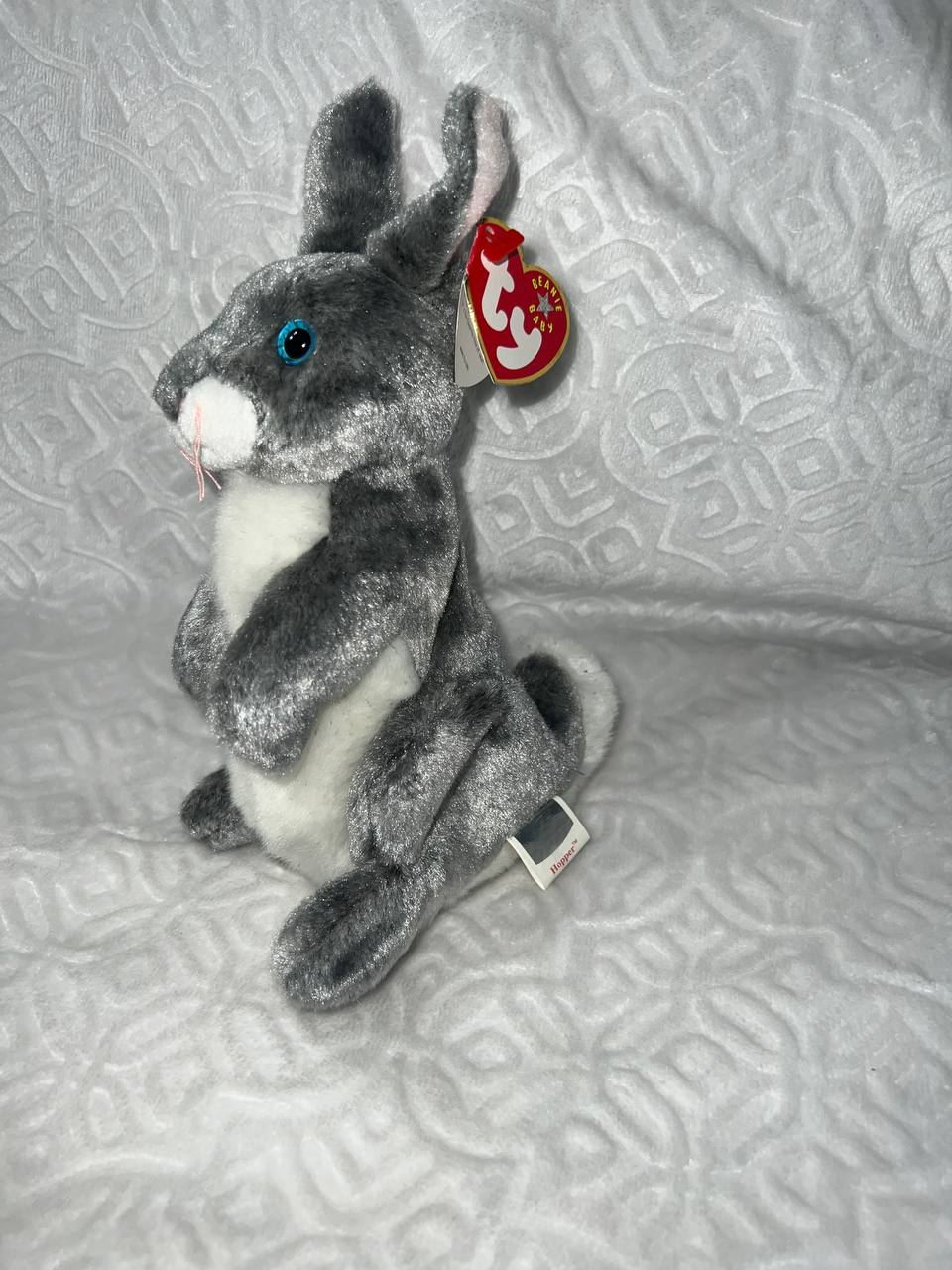 *RARE* MINT Hopper Beanie Baby 2000 With Tag