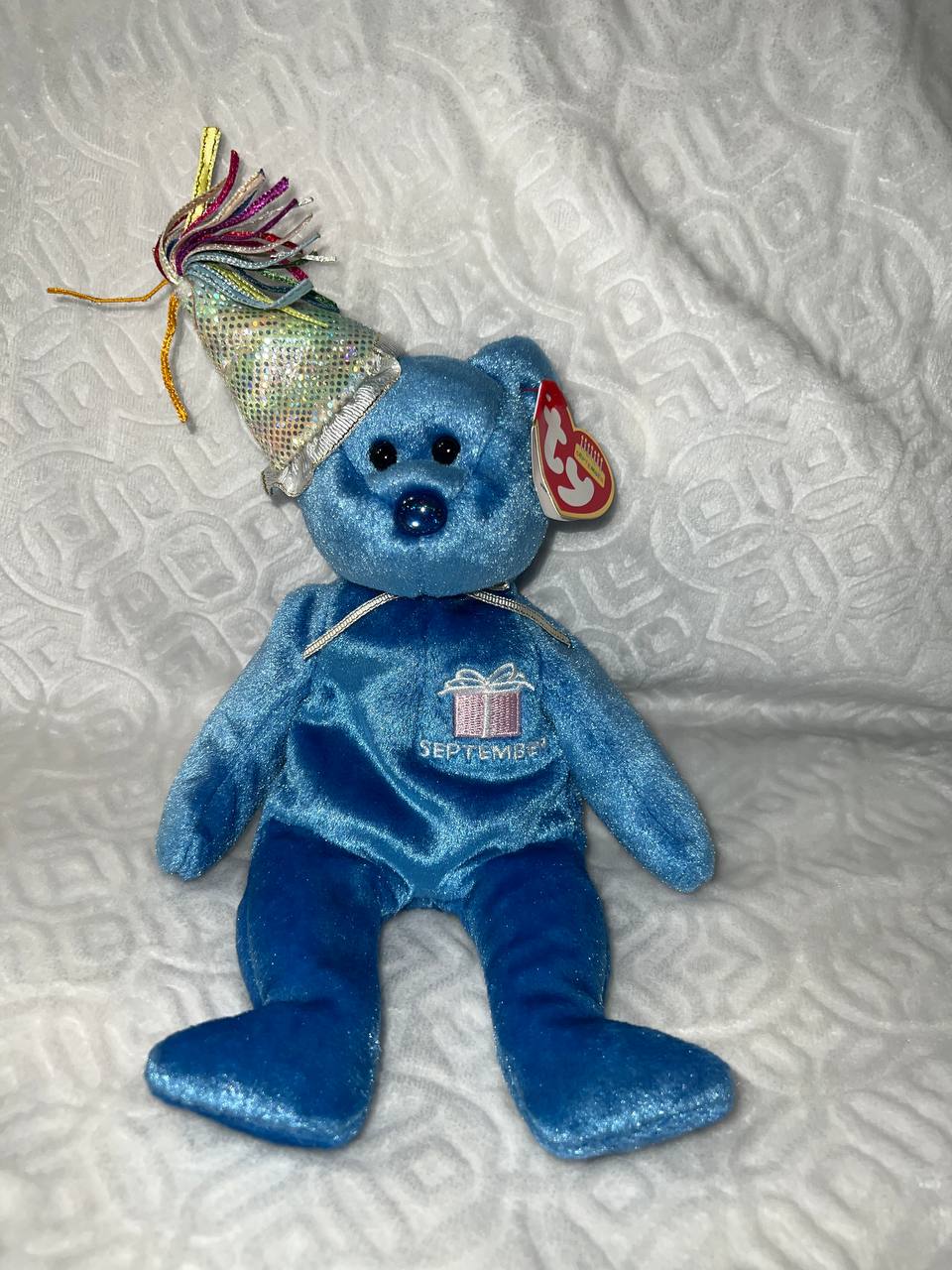 *RARE* MINT September Beanie Baby 2002 With Tag