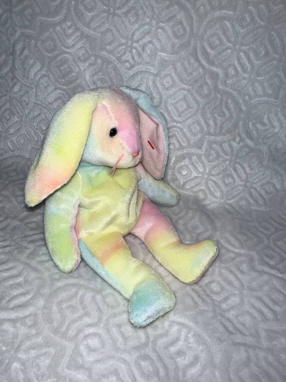 *RARE* MINT Hippie Beanie Baby 1998 With Tag