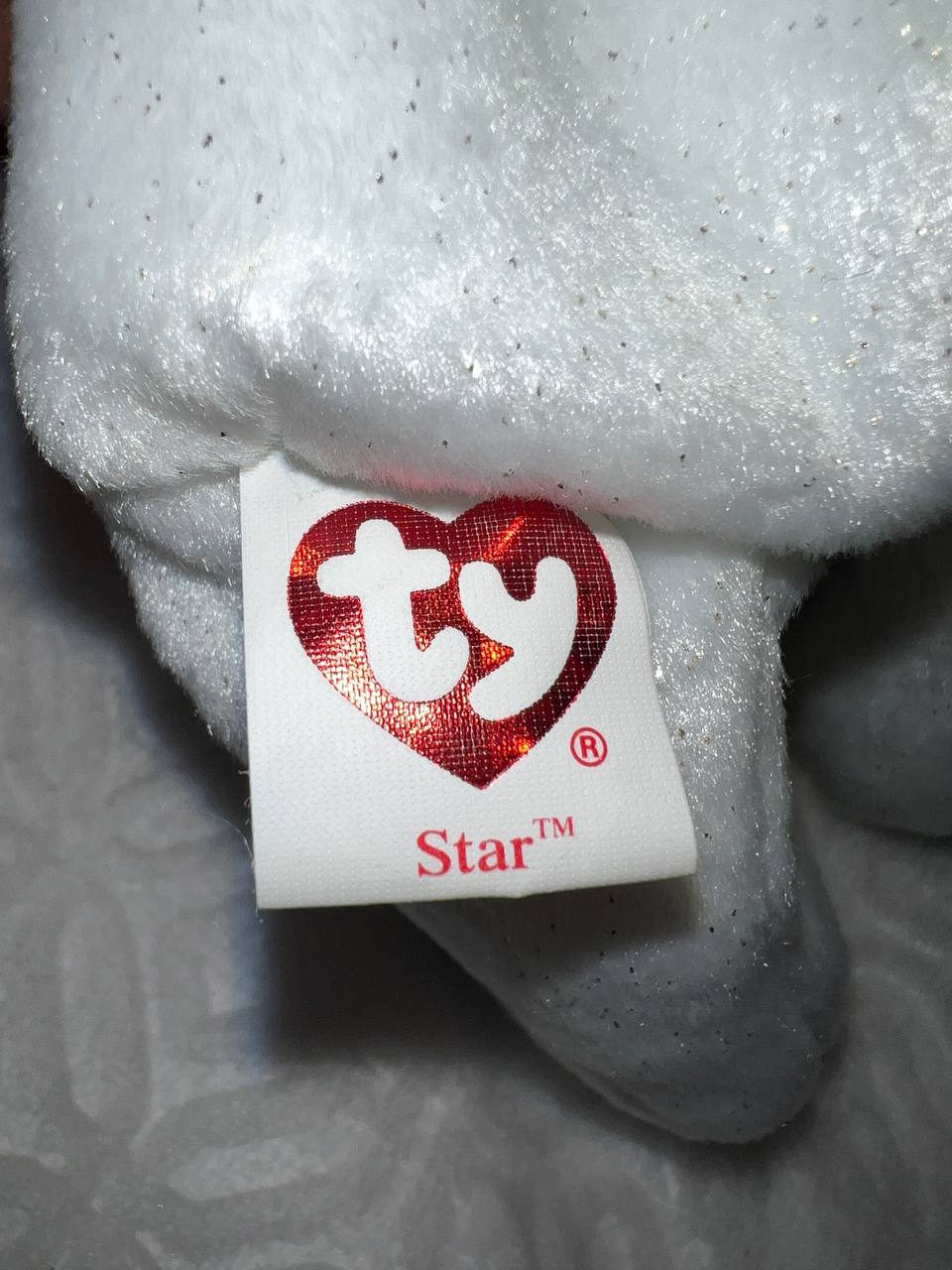 *RARE* MINT Star Beanie Baby 2002 With Tag