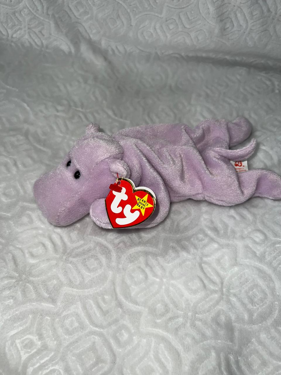 *RARE* MINT Happy Beanie Baby 1994 With Tag