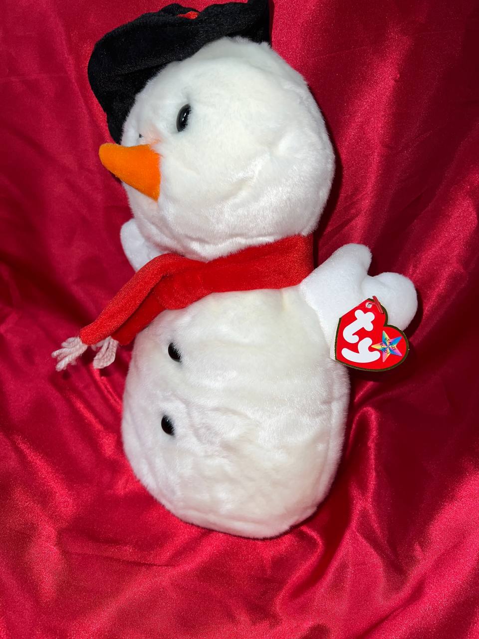 *RARE* MINT Snowball Beanie Baby 2001 With Tag