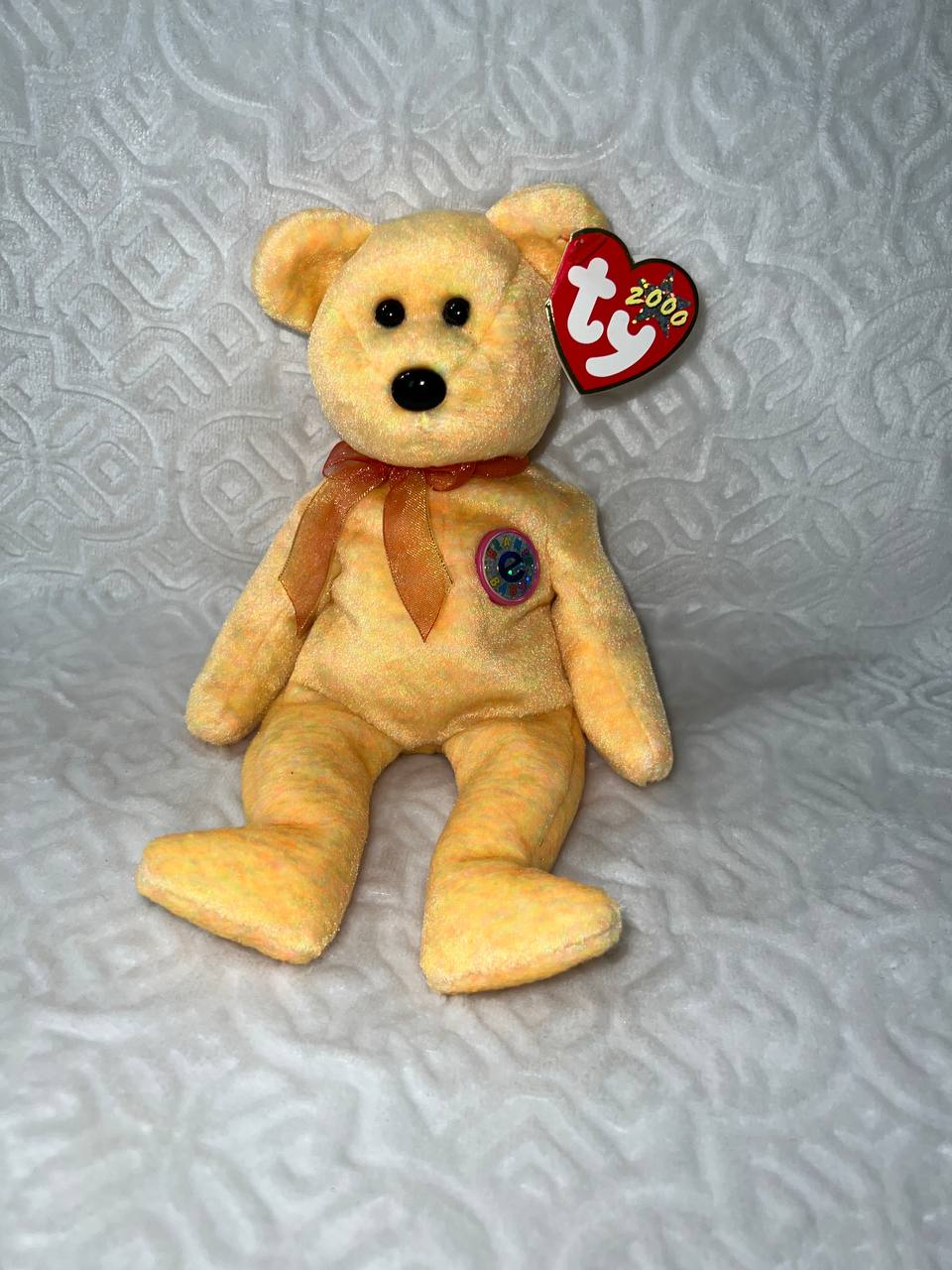 *RARE* MINT Sunny Beanie Baby 2000 With Tag