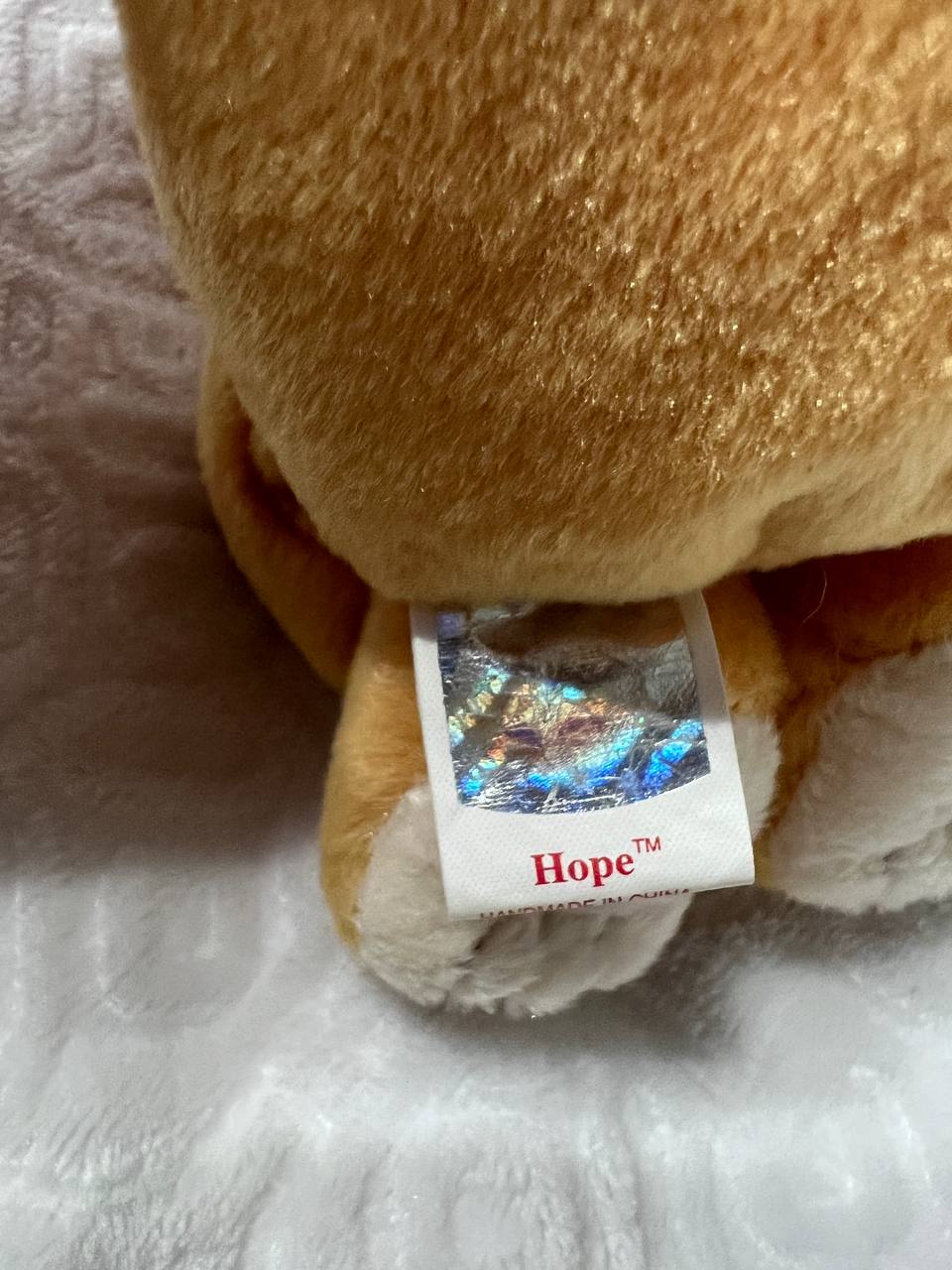 *RARE* MINT Hope Beanie Baby 1998 With Tag